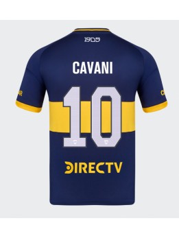 Billige Boca Juniors Edinson Cavani #10 Hjemmedrakt 2025-26 Kortermet